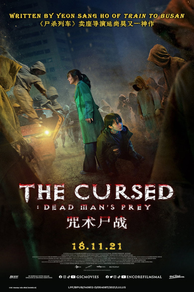 The Cursed: Dead Man's Prey poster