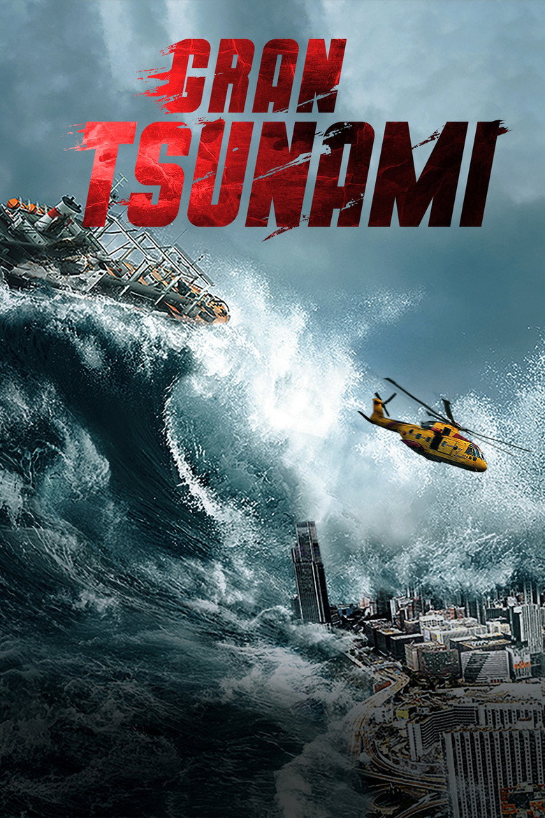 Crazy Tsunami poster