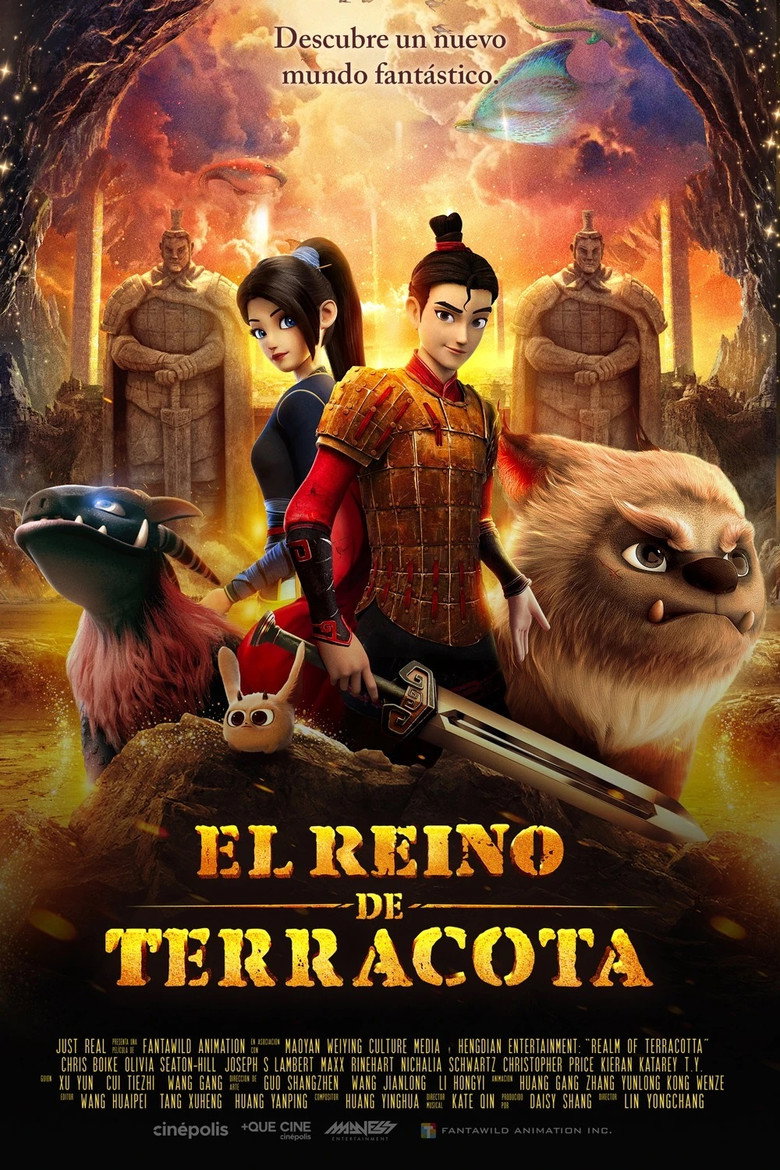 Realm of Terracotta poster