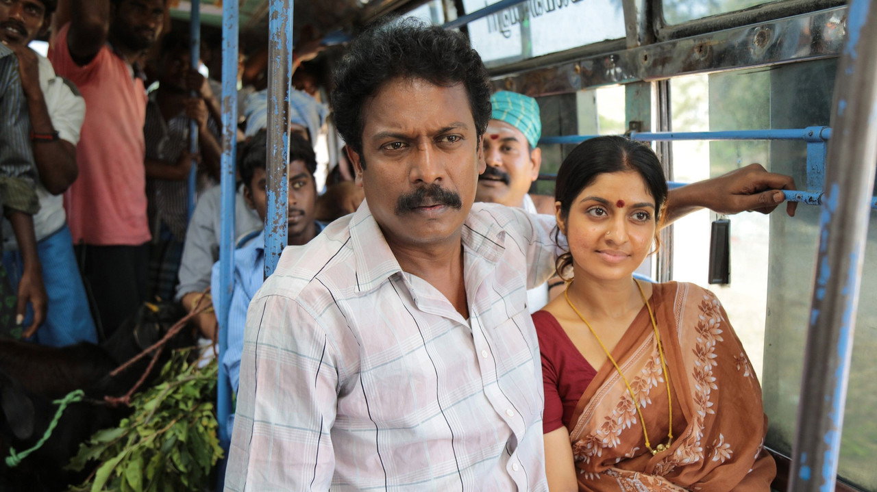 Vellai Yaanai backdrop