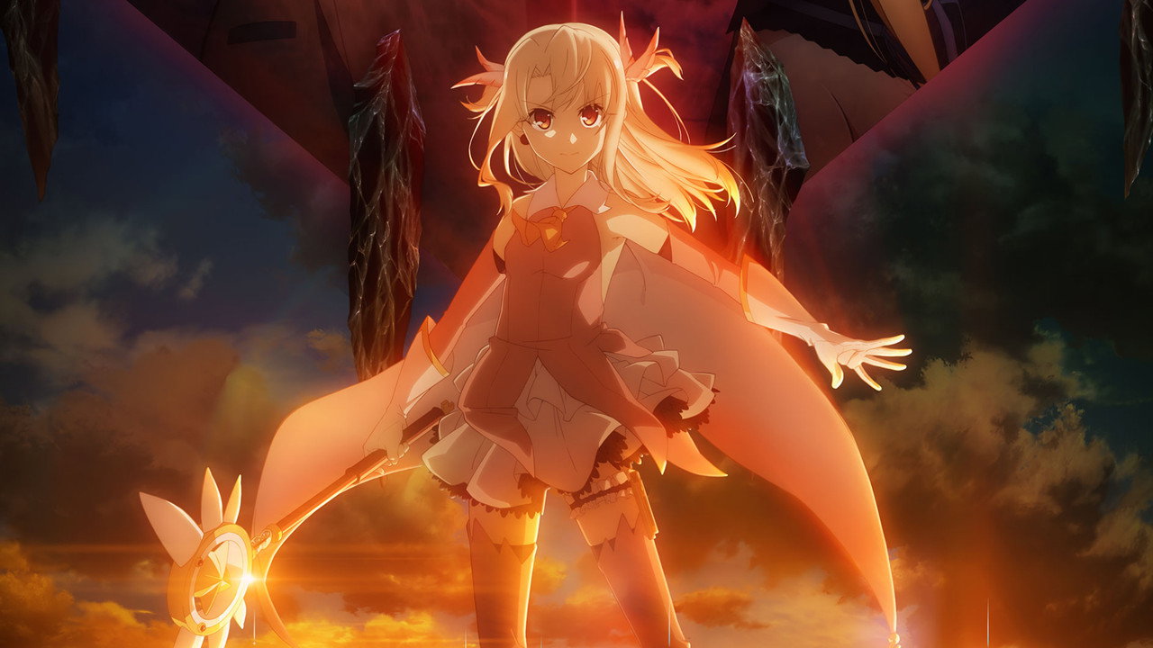Fate/kaleid liner Prisma☆Illya: Licht Nameless Girl backdrop