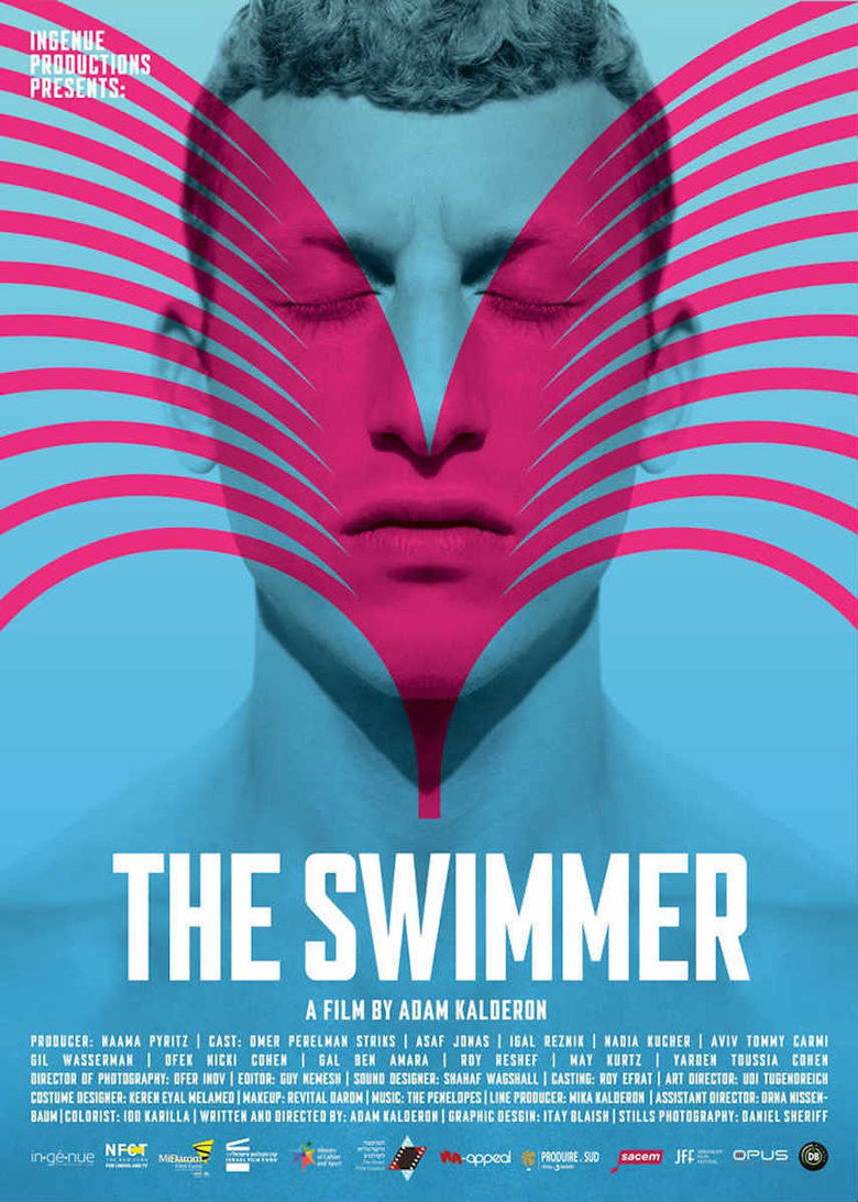 The Swimmer poster