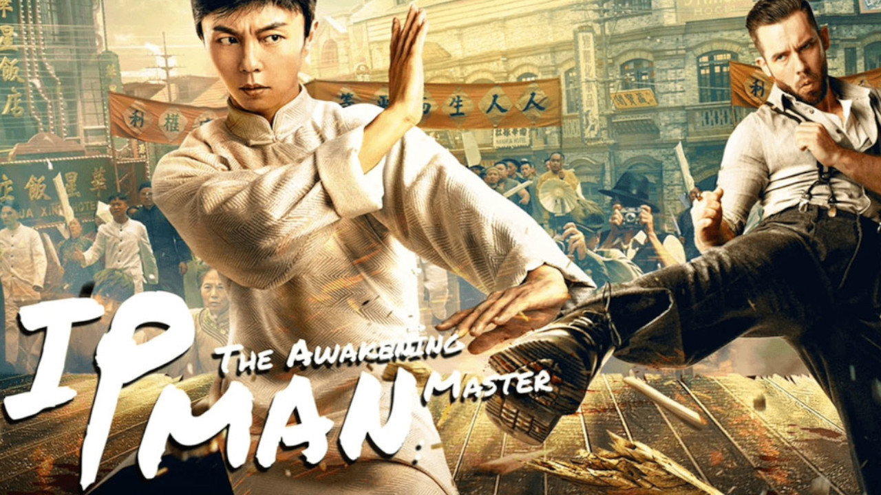 Ip Man: The Awakening backdrop