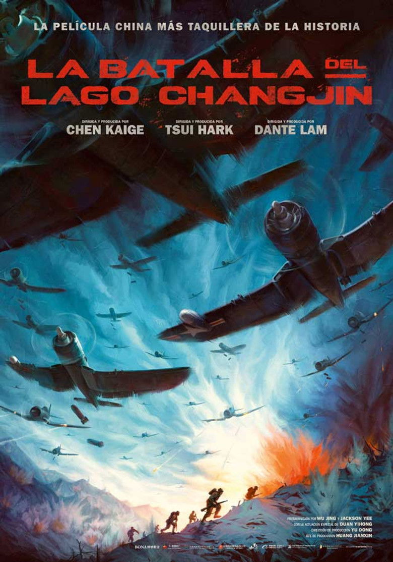 The Battle at Lake Changjin poster