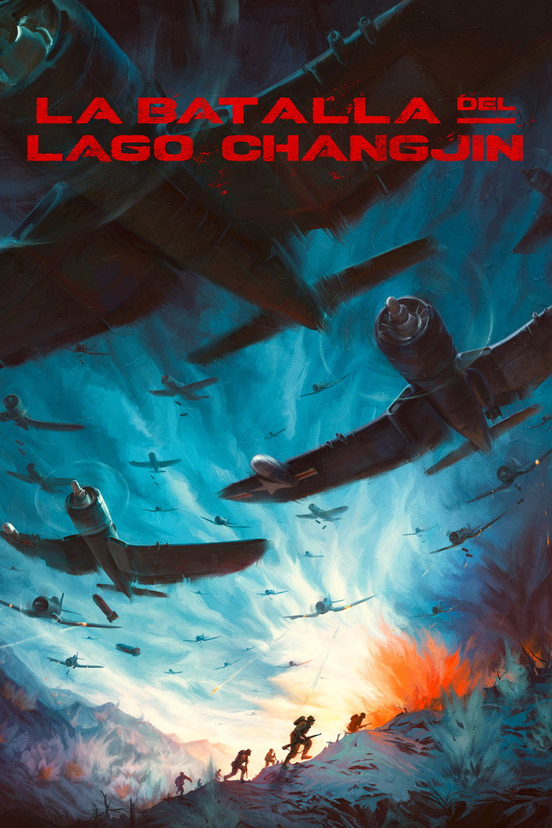 The Battle at Lake Changjin poster