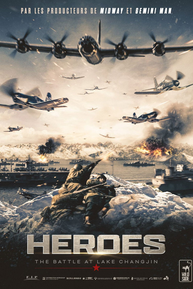 The Battle at Lake Changjin poster