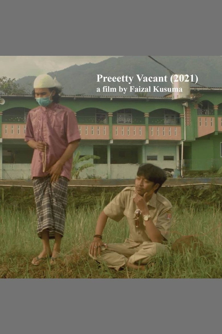 Preeetty Vacant poster