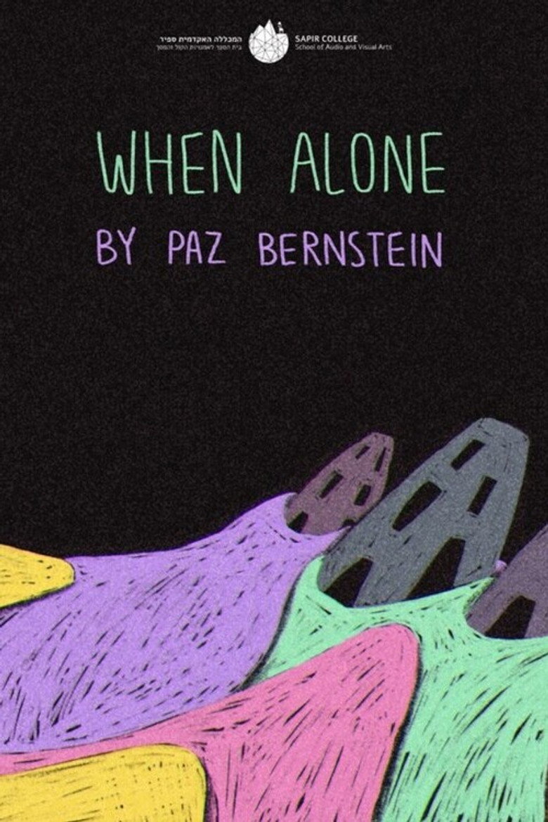 When Alone poster