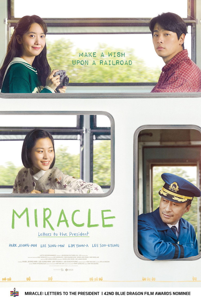 Miracle: Letters to the President poster