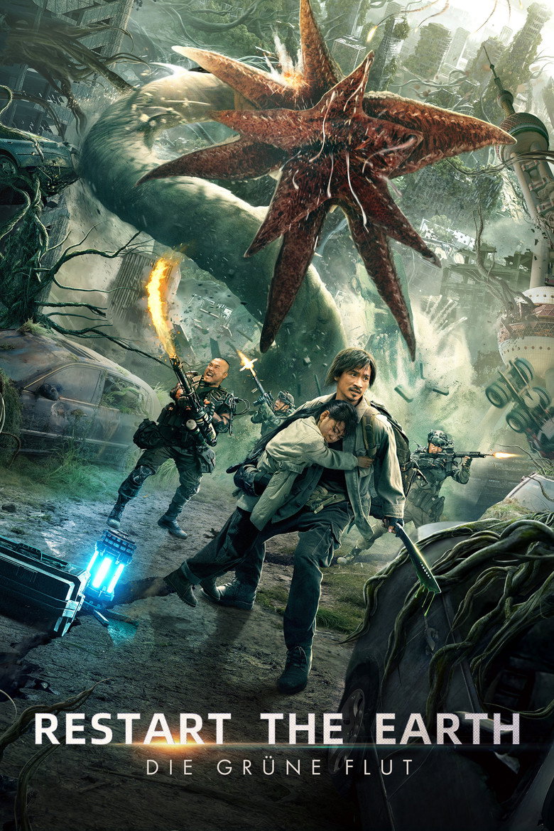 Restart the Earth poster