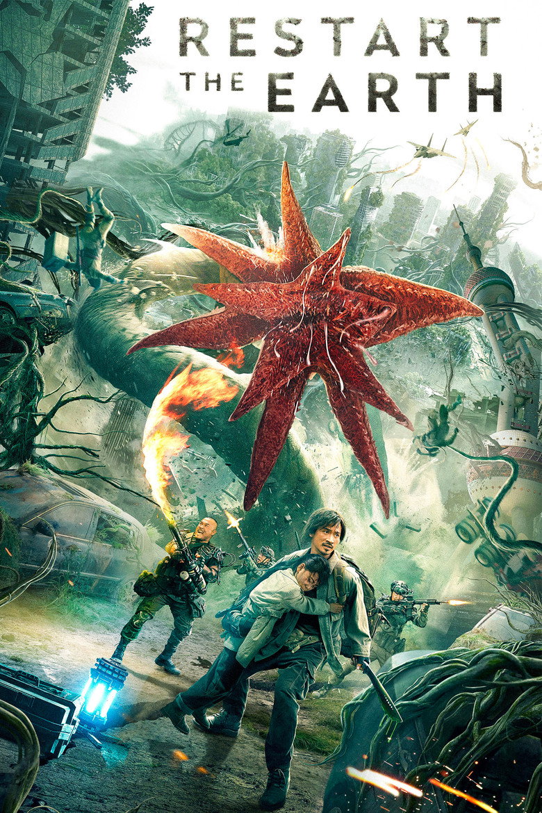 Restart the Earth poster