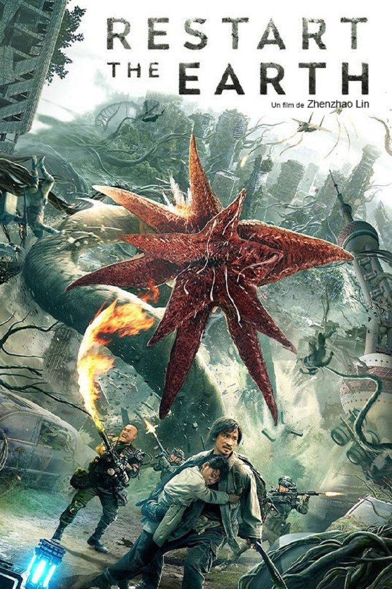 Restart the Earth poster
