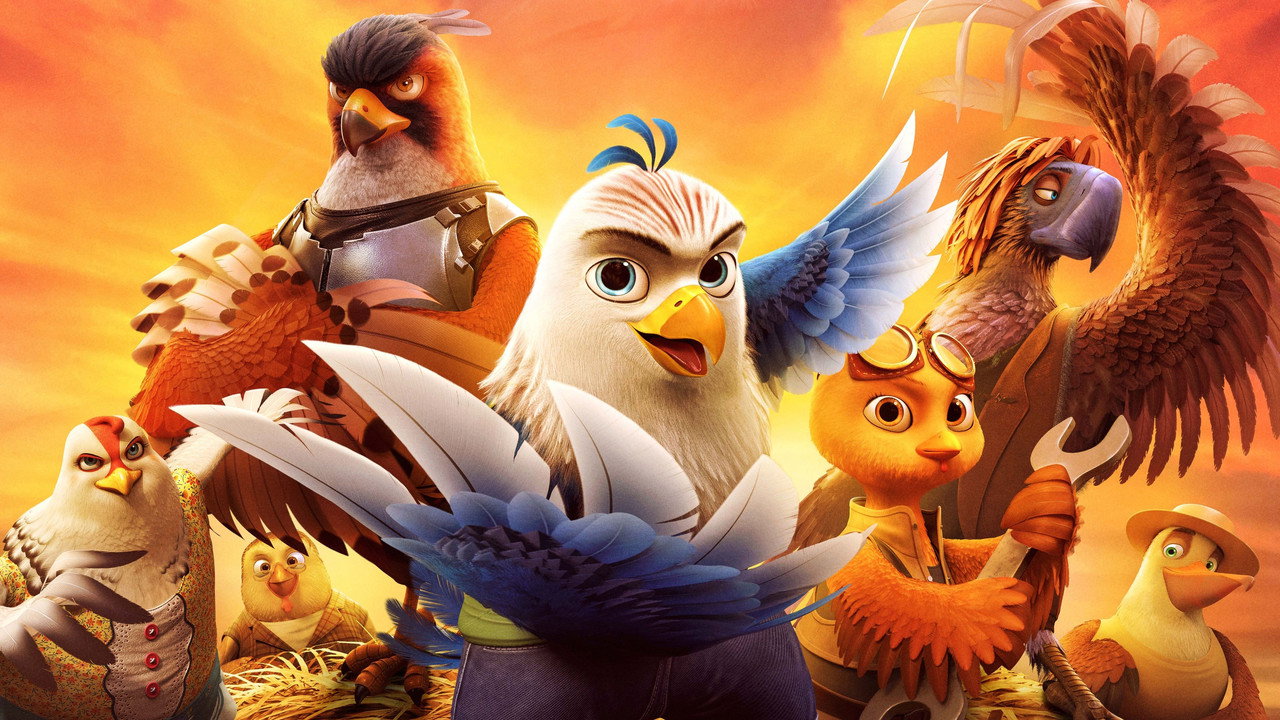 Goldbeak backdrop