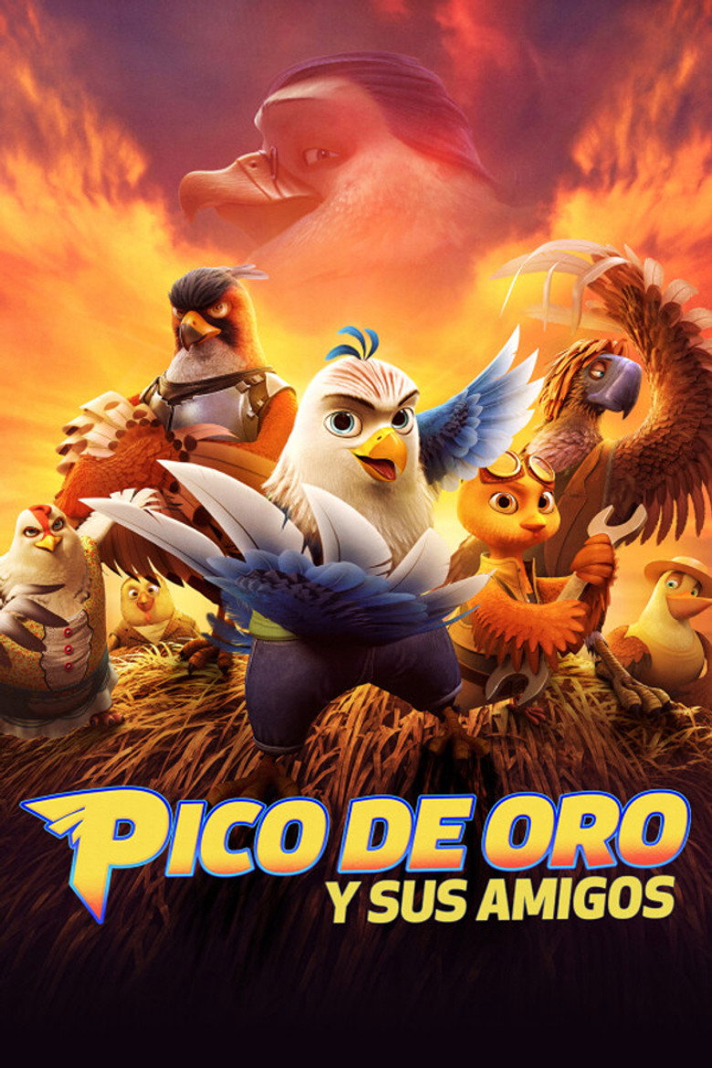 Goldbeak poster