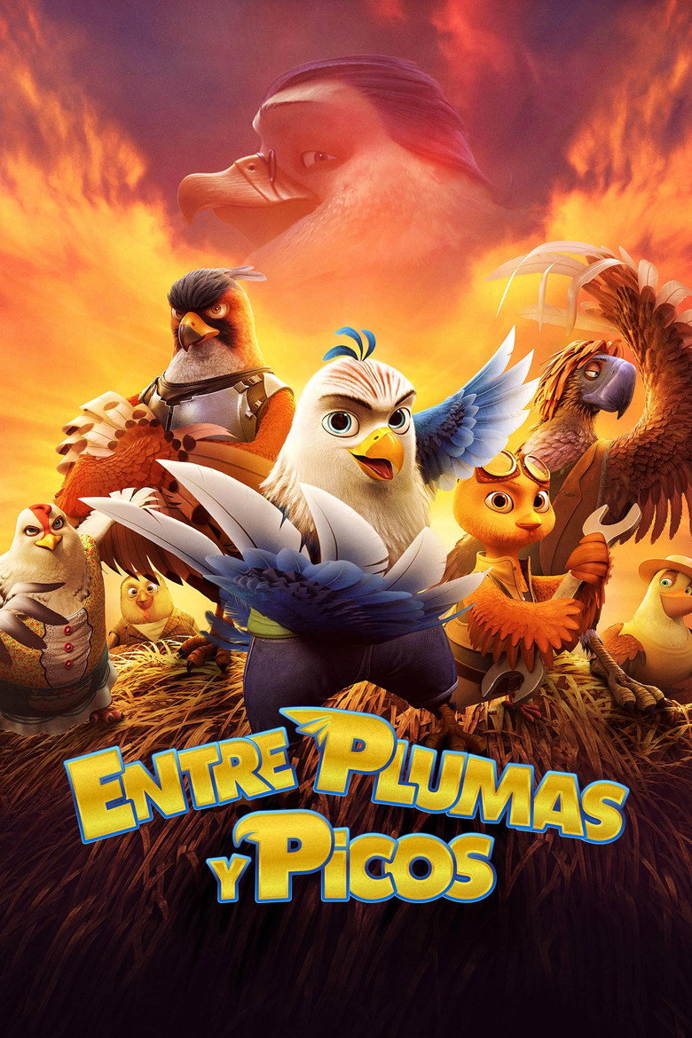 Goldbeak poster