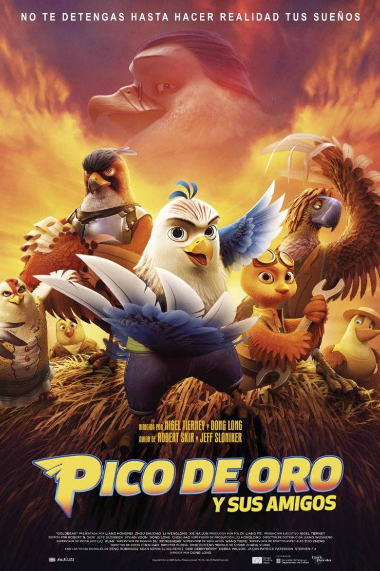 Goldbeak poster