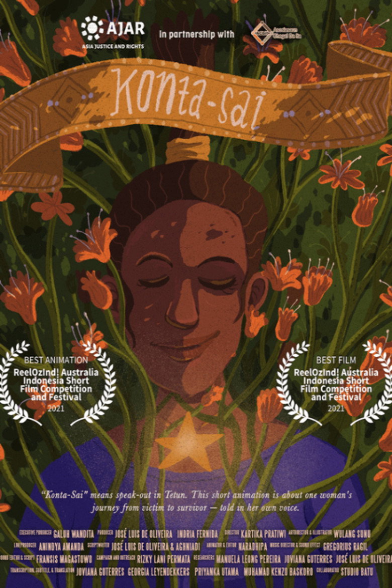 Konta-sai poster