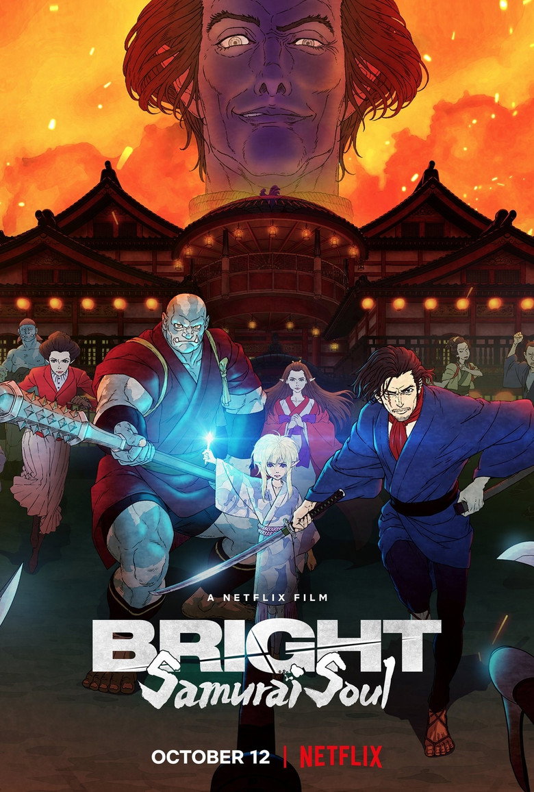 Bright: Samurai Soul poster