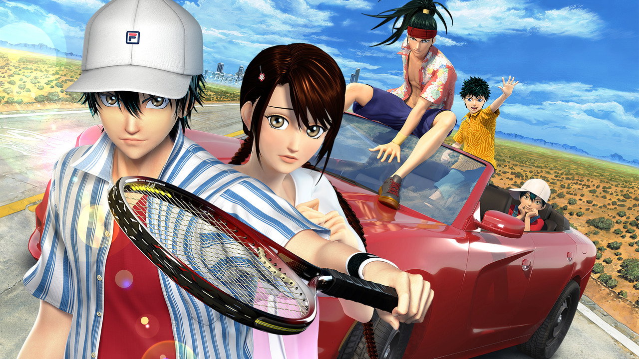 Ryoma! The Prince of Tennis backdrop
