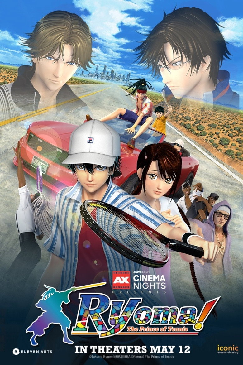 Ryoma! The Prince of Tennis poster