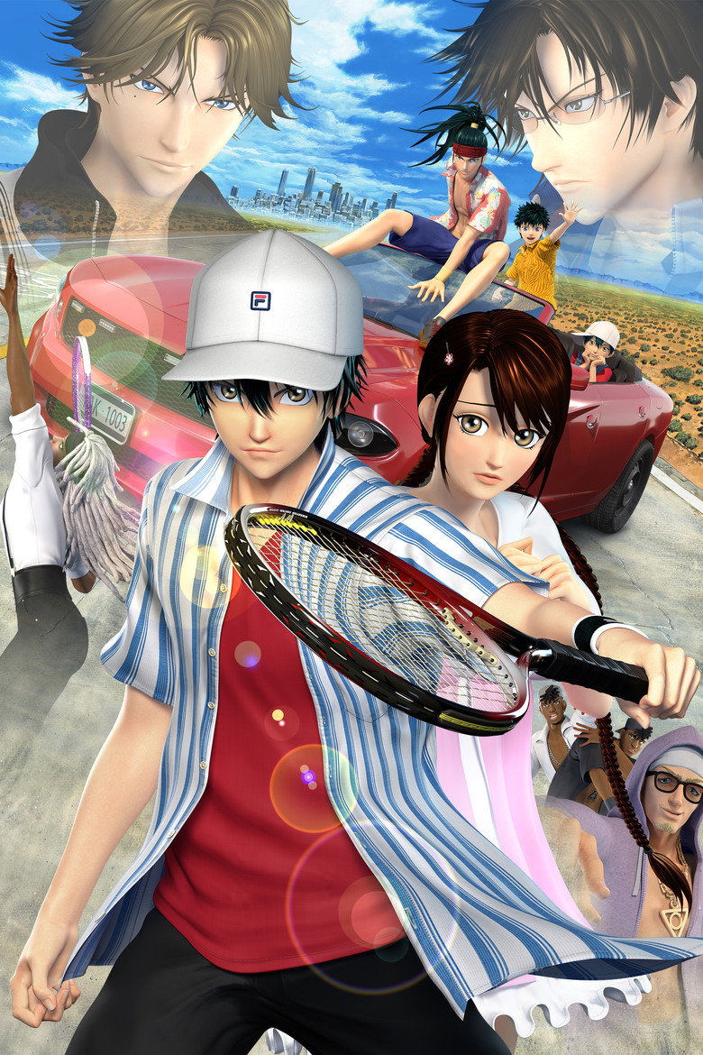 Ryoma! The Prince of Tennis poster
