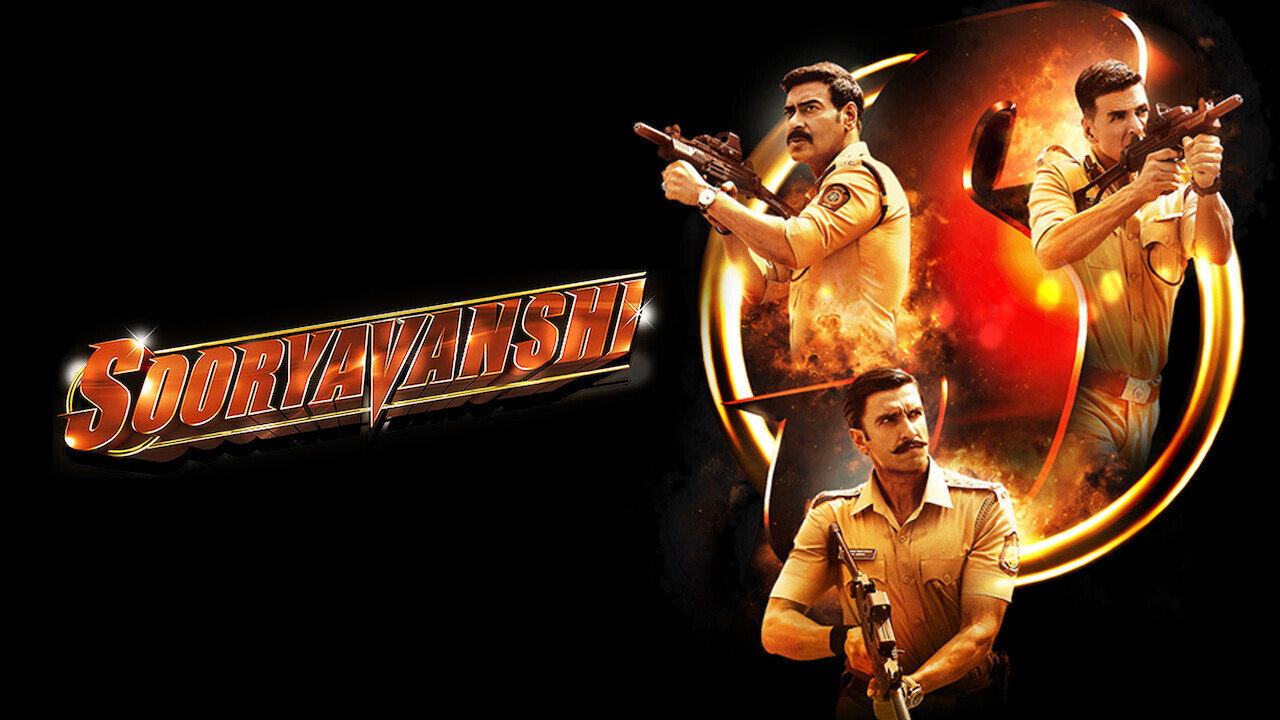 Sooryavanshi backdrop