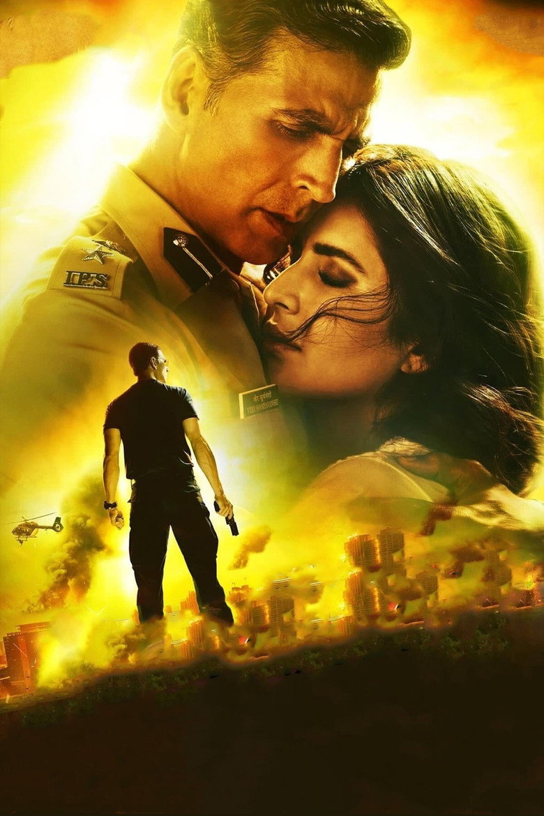 Sooryavanshi poster