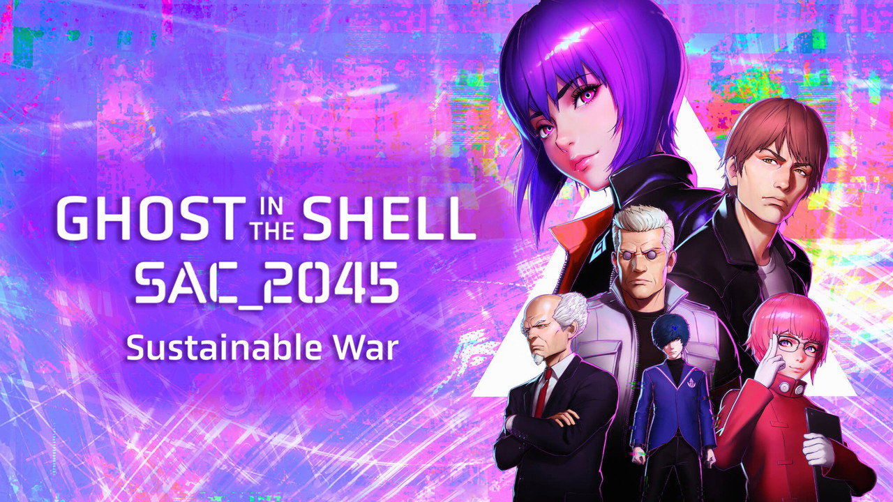 Ghost in the Shell: SAC_2045 Sustainable War backdrop
