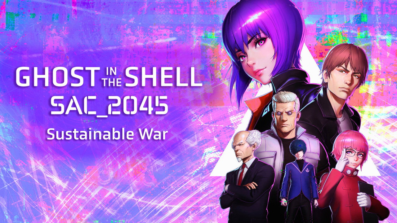 Ghost in the Shell: SAC_2045 Sustainable War backdrop