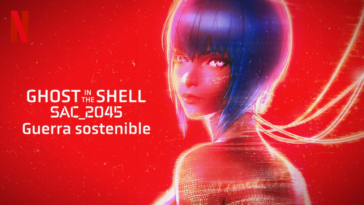 Ghost in the Shell: SAC_2045 Sustainable War backdrop