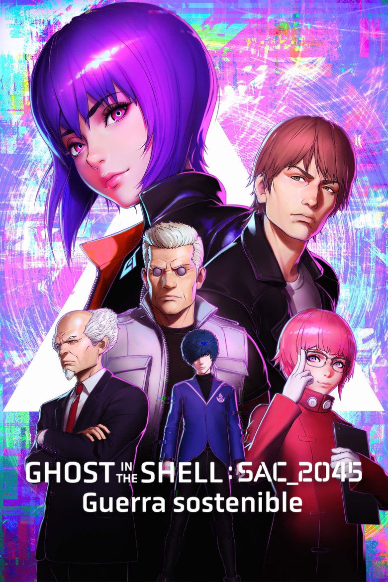 Ghost in the Shell: SAC_2045 Sustainable War poster