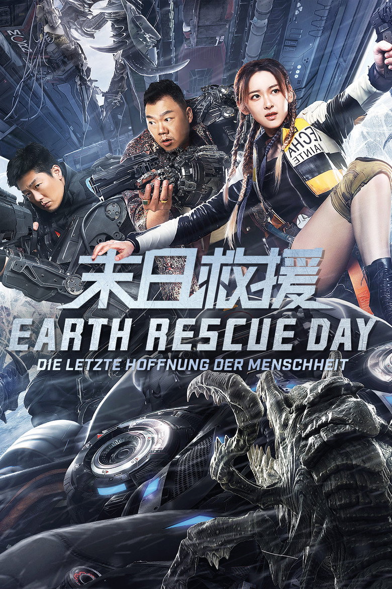 Earth Rescue Day poster
