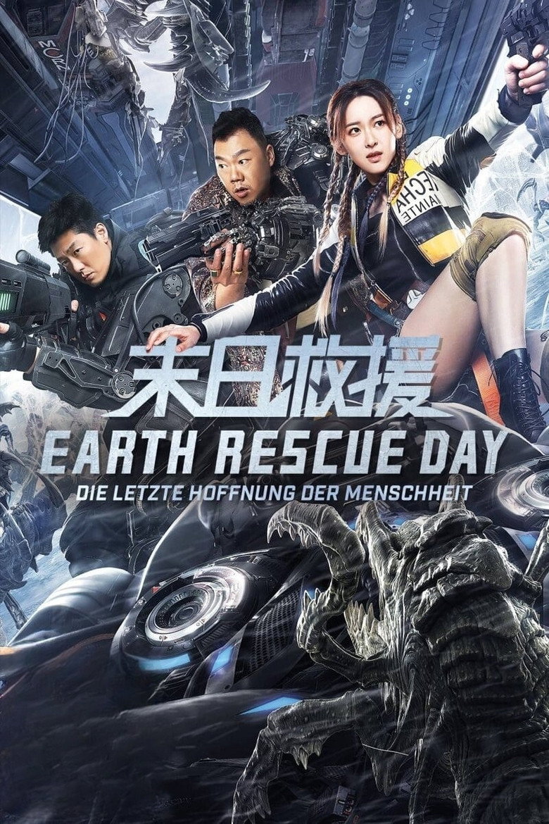 Earth Rescue Day poster