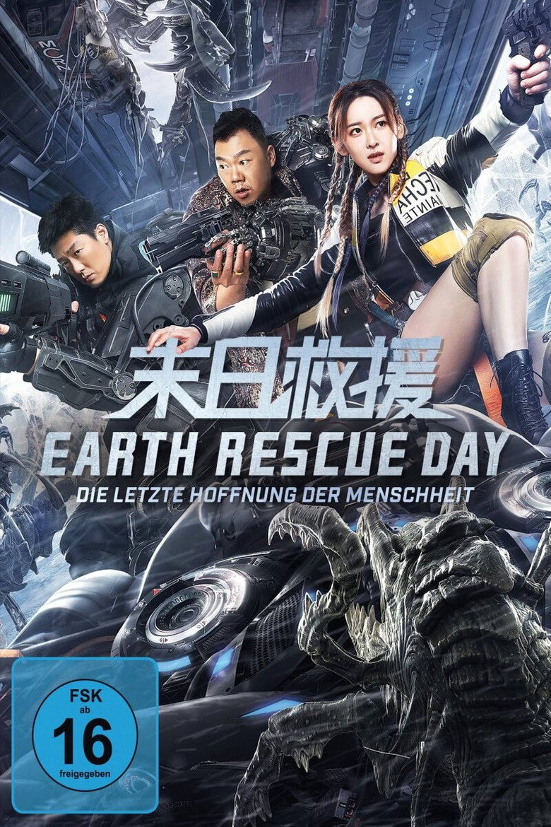 Earth Rescue Day poster