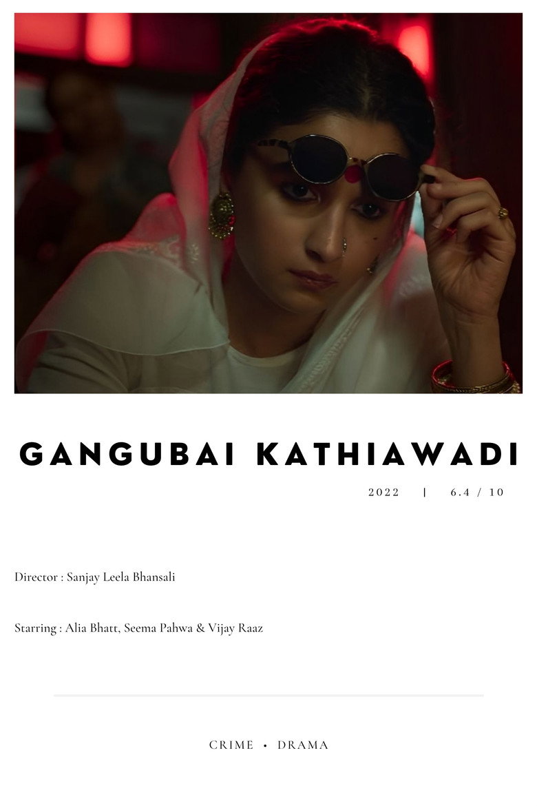 Gangubai Kathiawadi poster
