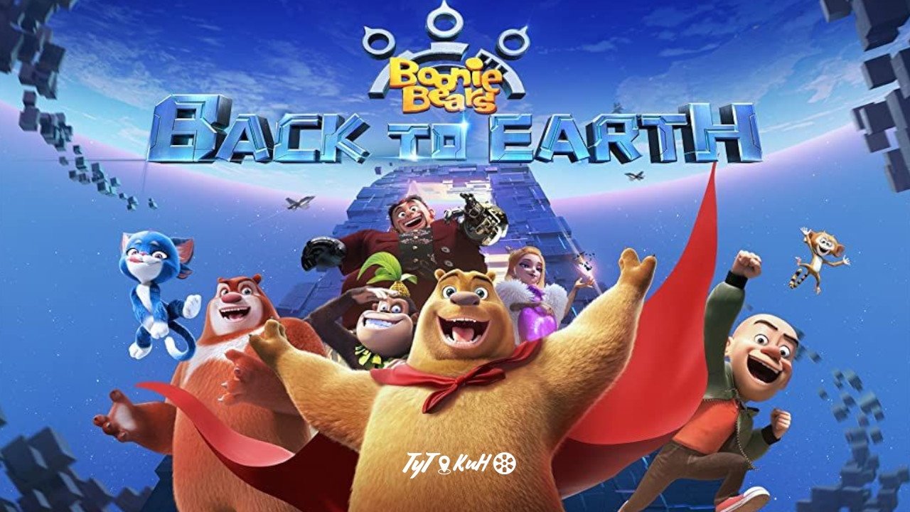 Boonie Bears: Back to Earth backdrop