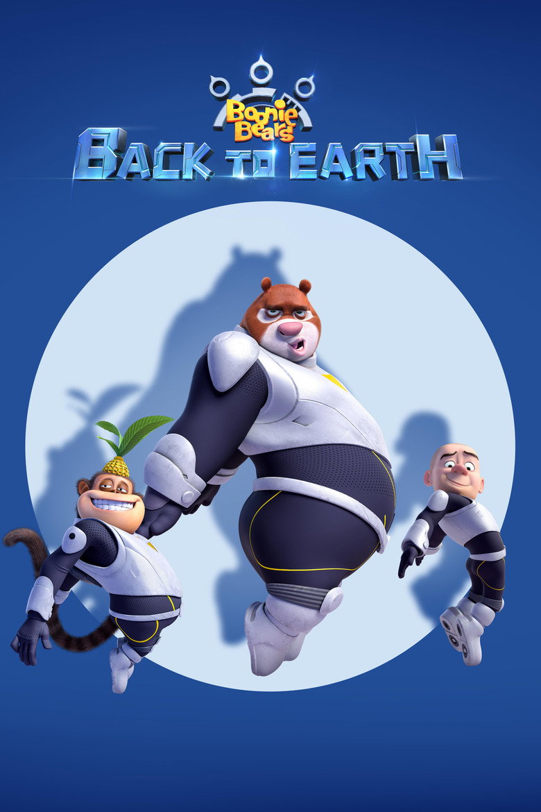 Boonie Bears: Back to Earth poster