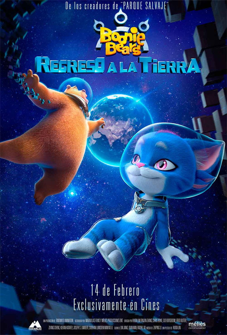 Boonie Bears: Back to Earth poster