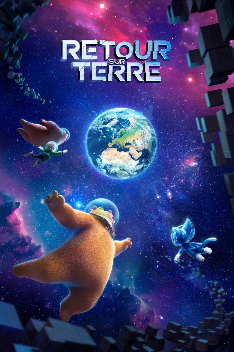 Boonie Bears: Back to Earth poster