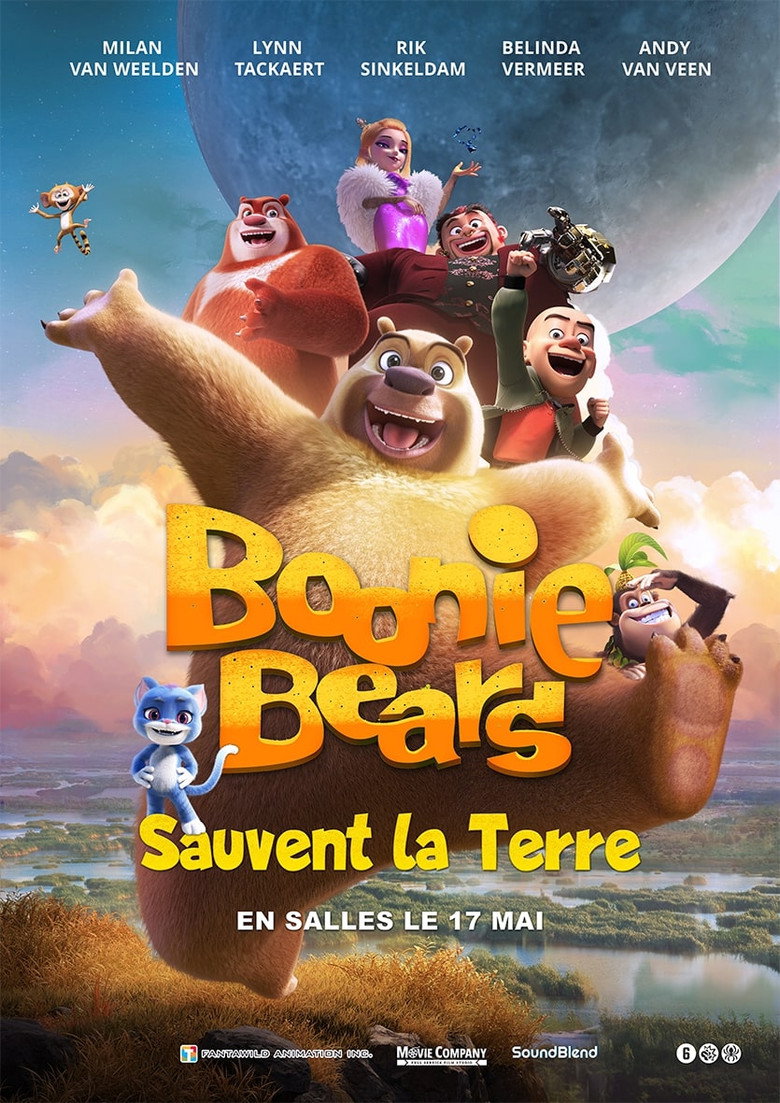 Boonie Bears: Back to Earth poster