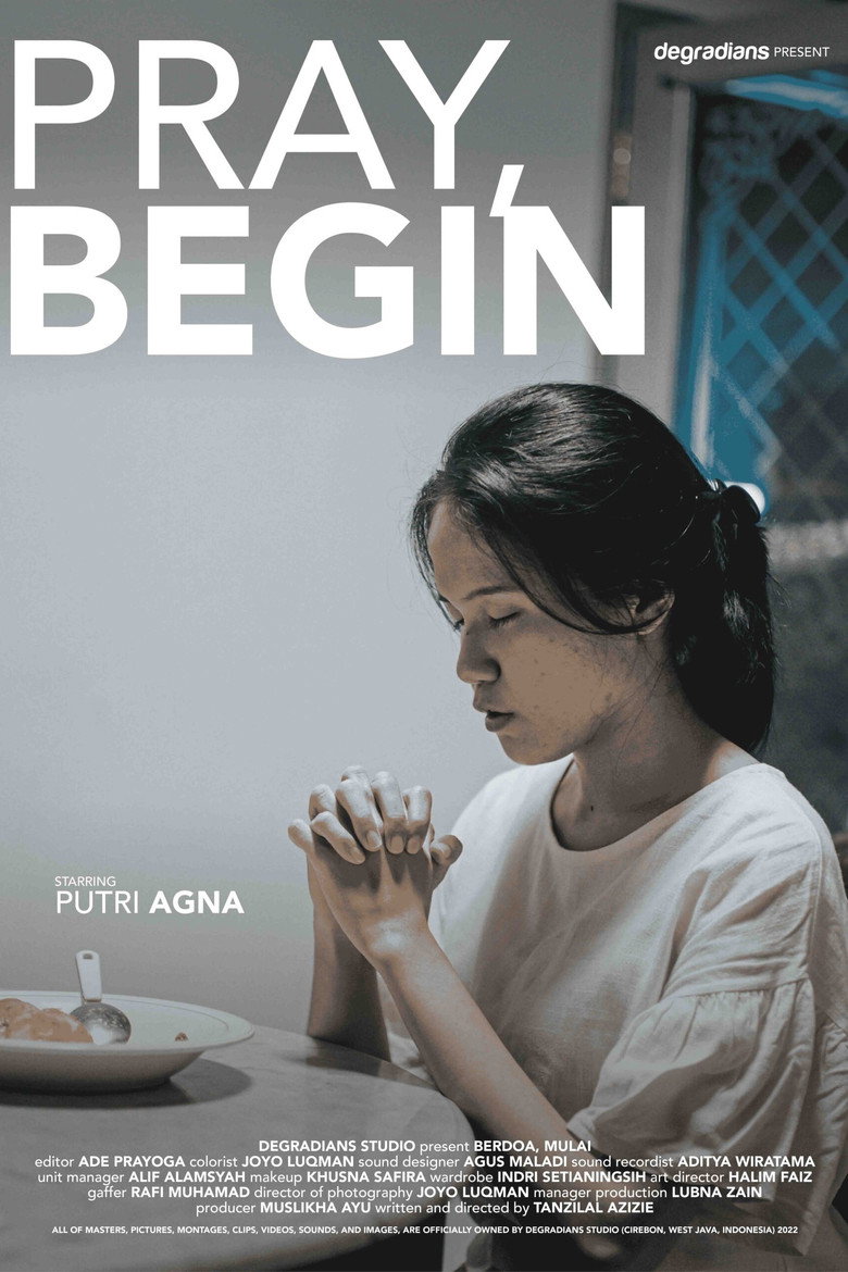 Pray, Begin poster