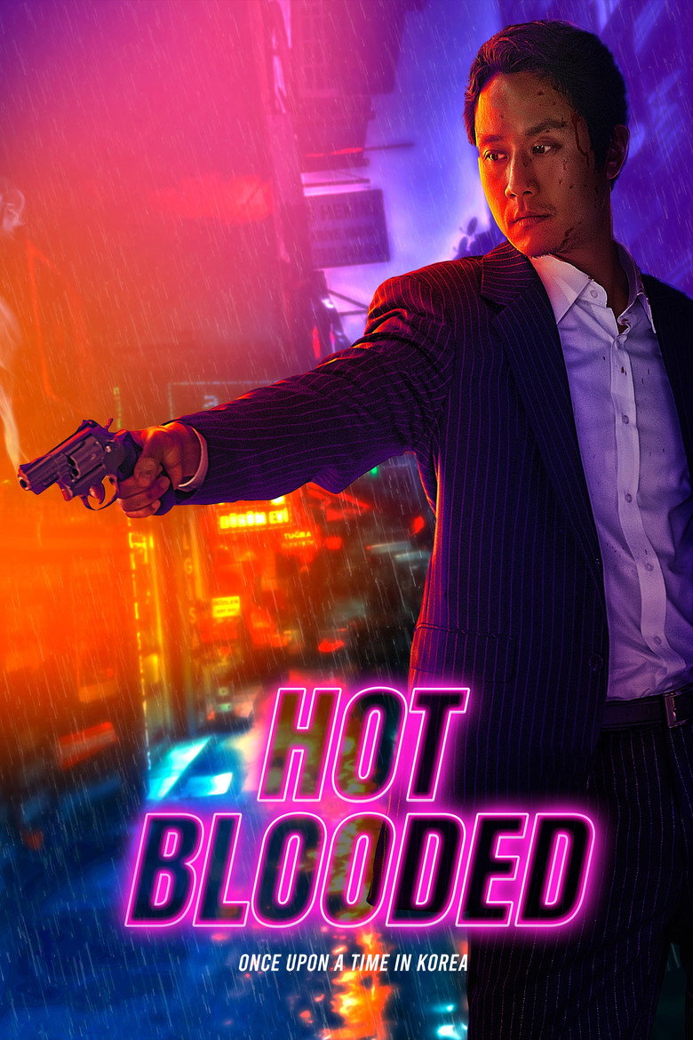 Hot Blooded poster