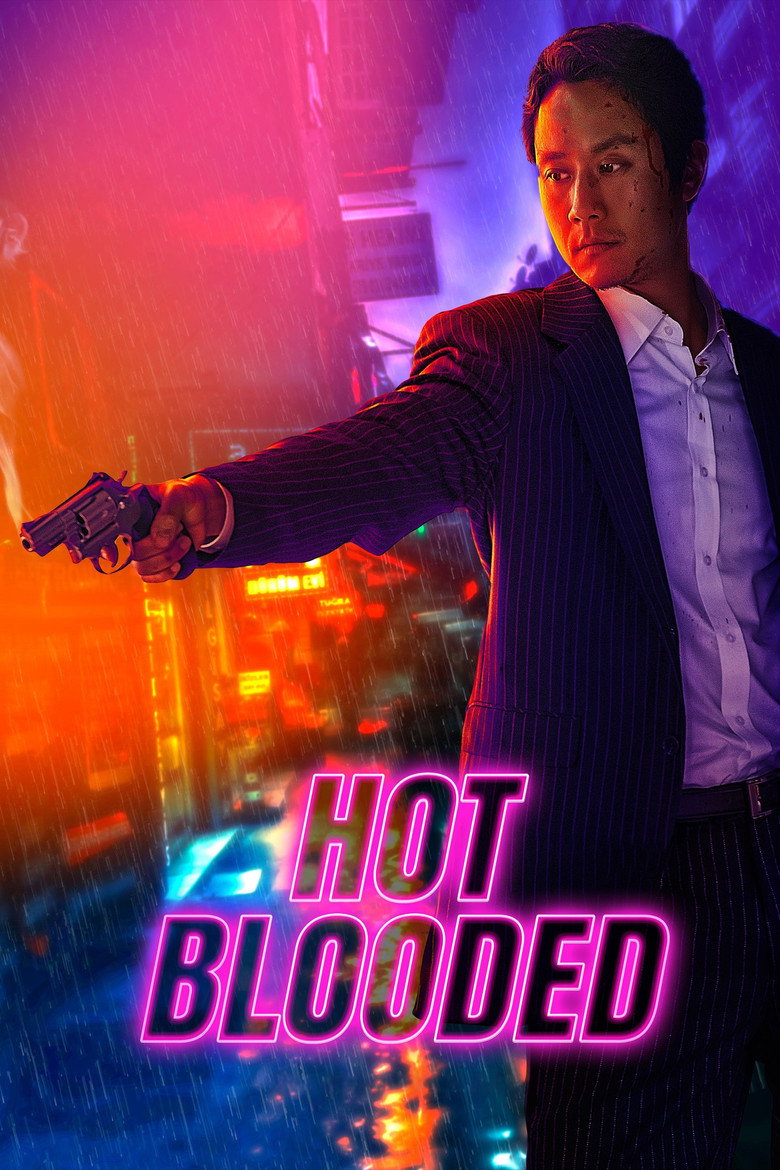 Hot Blooded poster