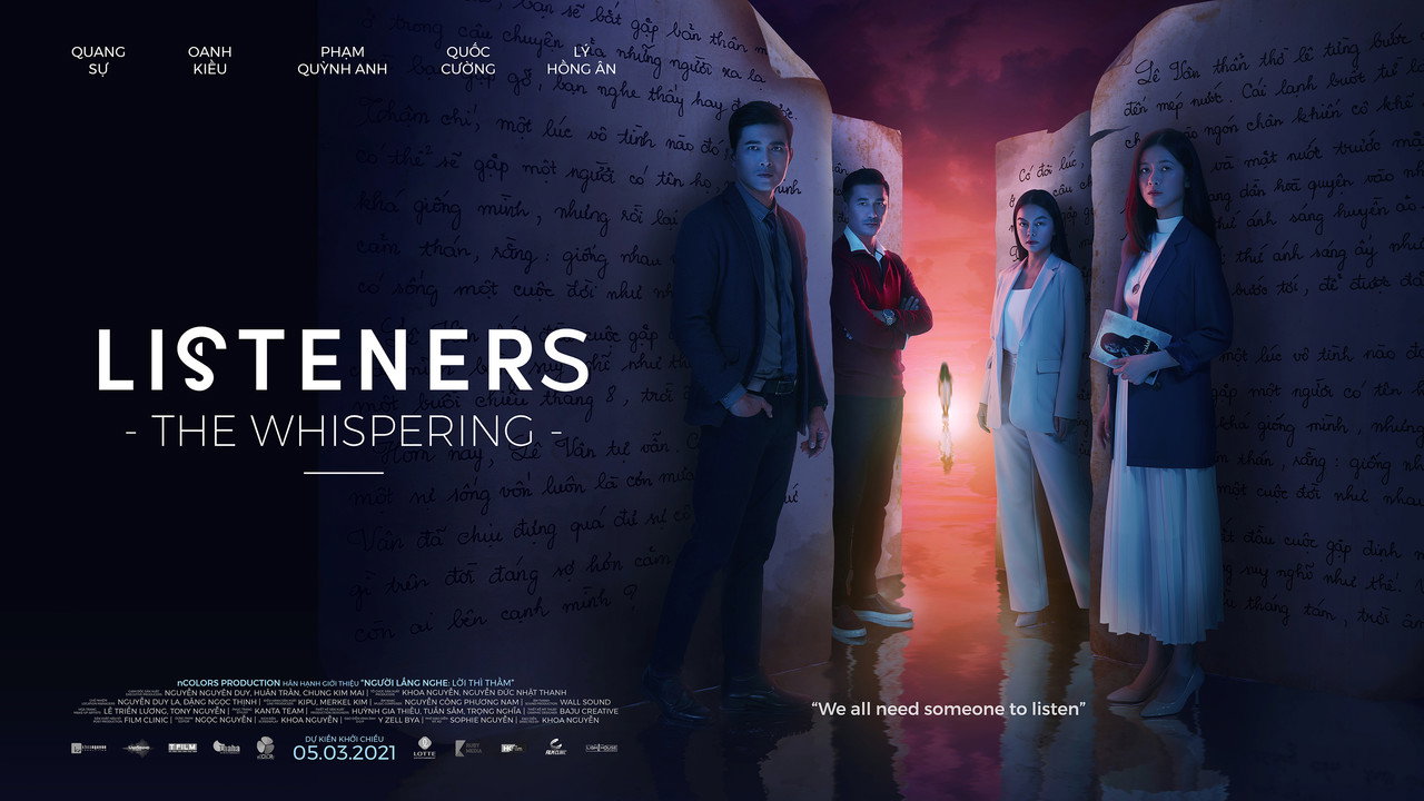 Listeners: The Whispering backdrop