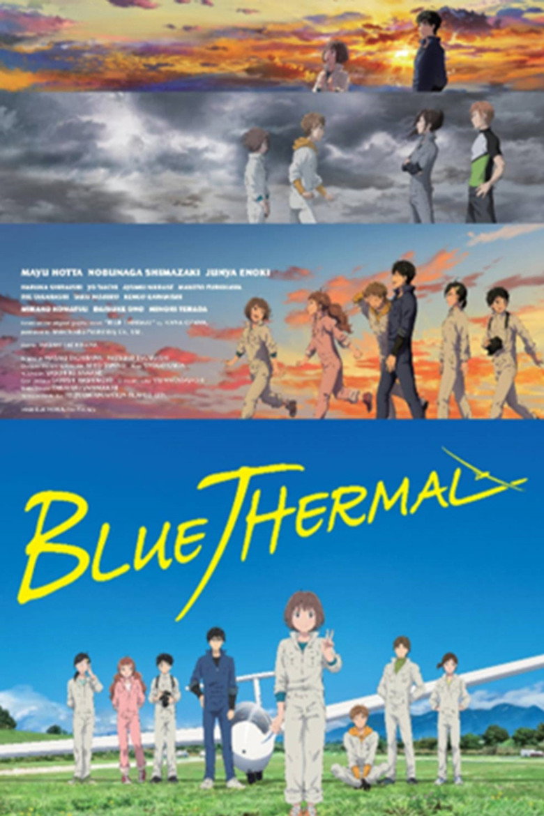 Blue Thermal poster