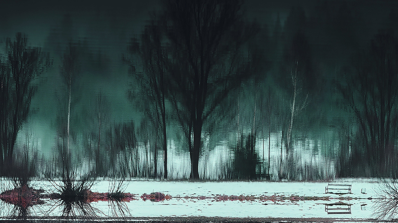 The Darker the Lake backdrop