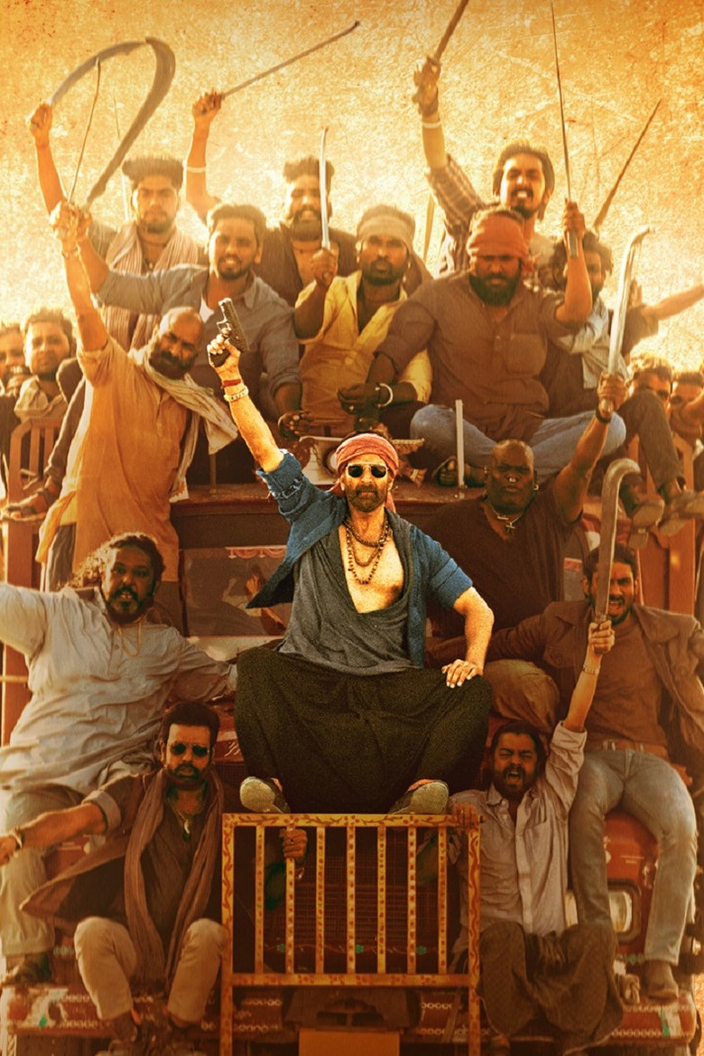 Bachchhan Paandey poster