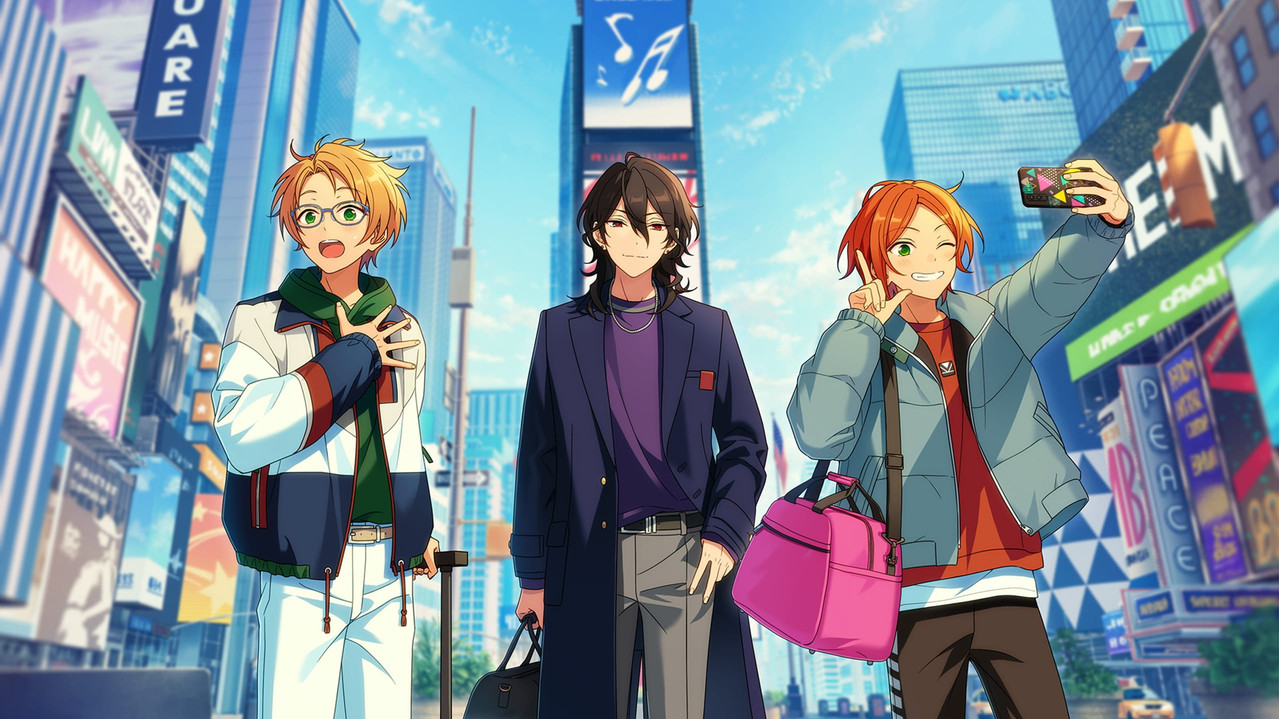 Ensemble Stars!! -Road to Show-- backdrop