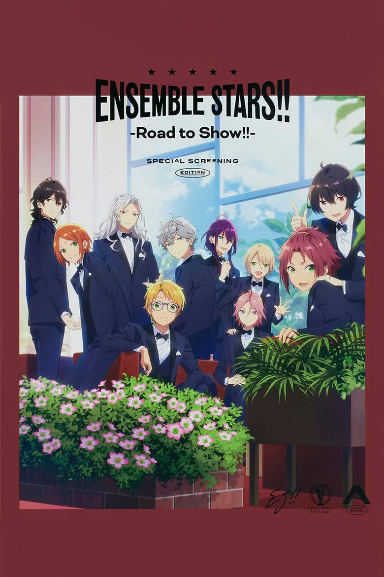 Ensemble Stars!! -Road to Show-- poster