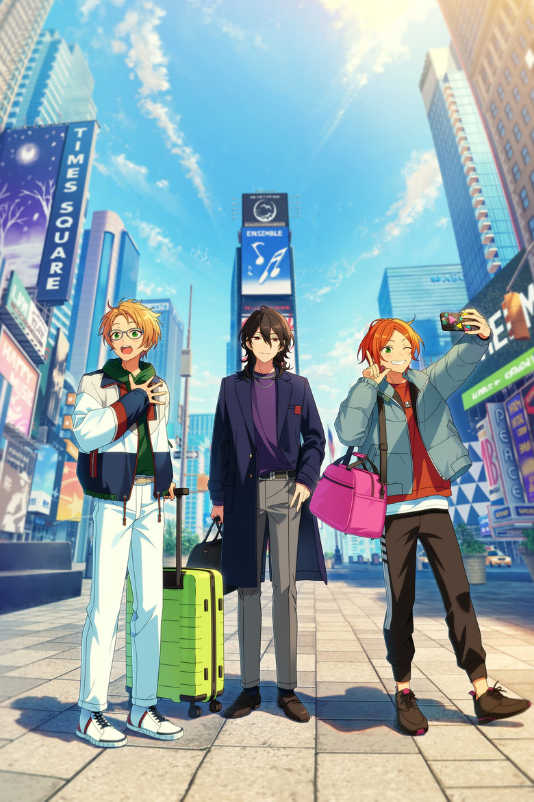 Ensemble Stars!! -Road to Show-- poster